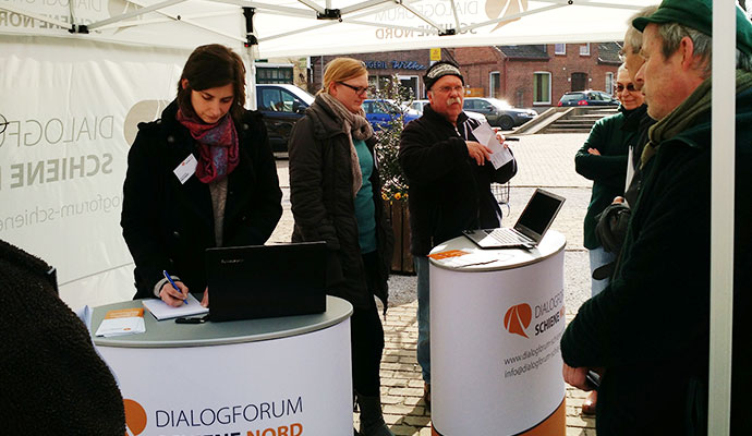 Der Mobile Infostand